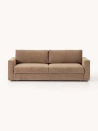 Velvet Sofa Bed Tasha (3-seater) - thumbnail 1