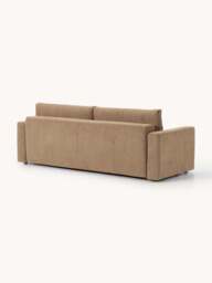 Velvet Sofa Bed Tasha (3-seater) - thumbnail 5