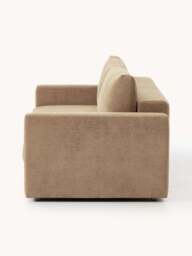 Velvet Sofa Bed Tasha (3-seater) - thumbnail 4
