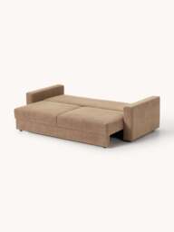 Velvet Sofa Bed Tasha (3-seater) - thumbnail 3