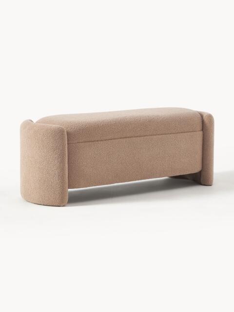 Teddy Upholstered Bench Benji with Storage Space - image 1