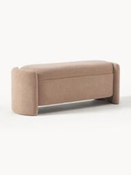 Teddy Upholstered Bench Benji with Storage Space