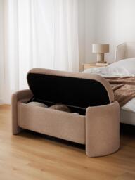 Teddy Upholstered Bench Benji with Storage Space - thumbnail 8