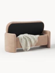 Teddy Upholstered Bench Benji with Storage Space - thumbnail 5