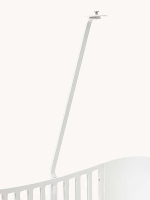 Wooden Canopy Stick Leander Classic for Cot - image 1