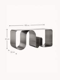 Metal Bench Curva - thumbnail 5