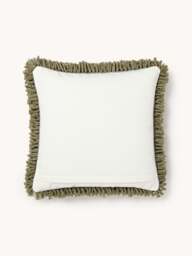Hand-Tufted Outdoor Cushion Cover Luella - thumbnail 2