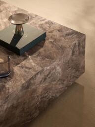 Marble Effect Coffee Table Lesley - thumbnail 7