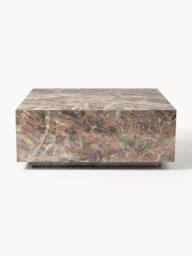 Marble Effect Coffee Table Lesley - thumbnail 2