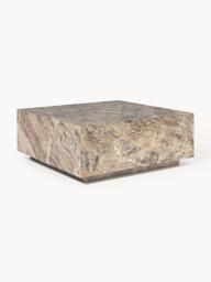 Marble Effect Coffee Table Lesley - thumbnail 1