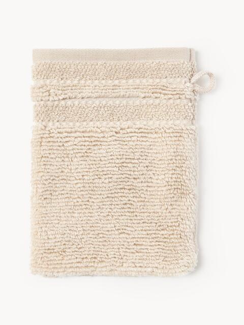 Wash Gloves Luxe with Striped Border, Set of 2 - image 1