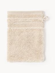 Wash Gloves Luxe with Striped Border, Set of 2 - thumbnail 1