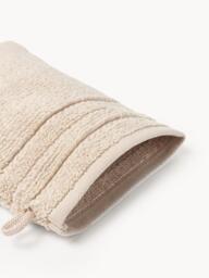 Wash Gloves Luxe with Striped Border, Set of 2 - thumbnail 3