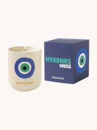 Scented Candle Mykonos Muse (Green Fig & Warm Tonka)