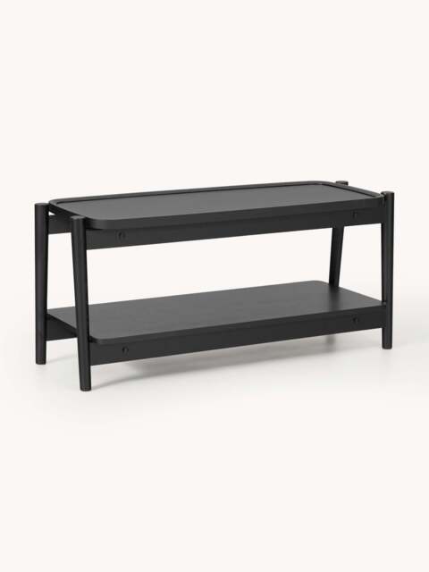 Wooden Shoe Rack Libby - image 1