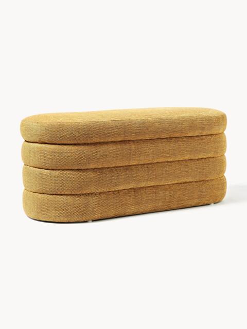 Upholstered Bench Alto with Storage Space - image 1