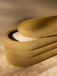 Upholstered Bench Alto with Storage Space - thumbnail 8