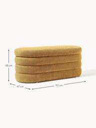 Upholstered Bench Alto with Storage Space - thumbnail 9