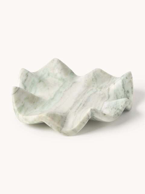 Handmade Decorative Marble Tray Gaia, Ø 20 cm - image 1