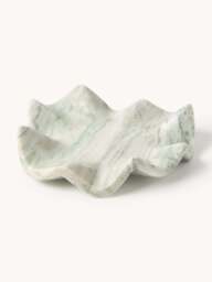 Handmade Decorative Marble Tray Gaia, Ø 20 cm - thumbnail 1