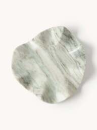 Handmade Decorative Marble Tray Gaia, Ø 20 cm - thumbnail 3