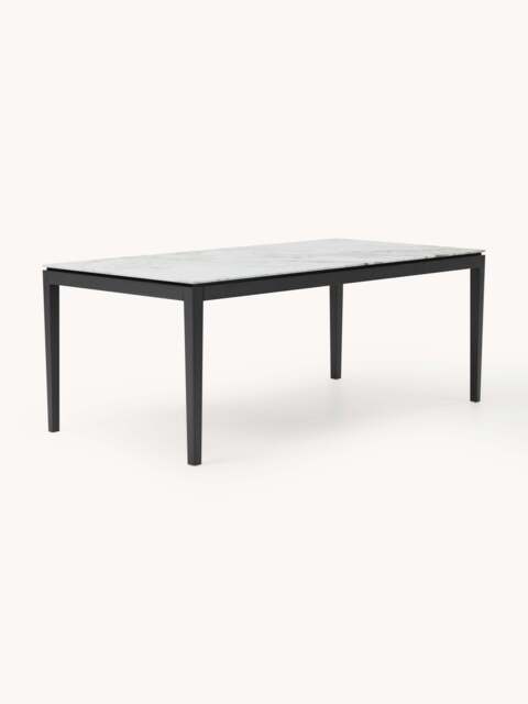 Marble Effect Dining Table Jackson, in various sizes
