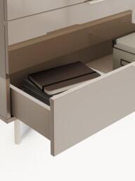 High Gloss Chest of Drawers Lennie - thumbnail 9