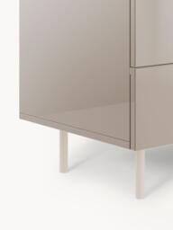 High Gloss Chest of Drawers Lennie - thumbnail 8