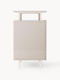 High Gloss Chest of Drawers Lennie - thumbnail 4