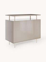 High Gloss Chest of Drawers Lennie - thumbnail 5