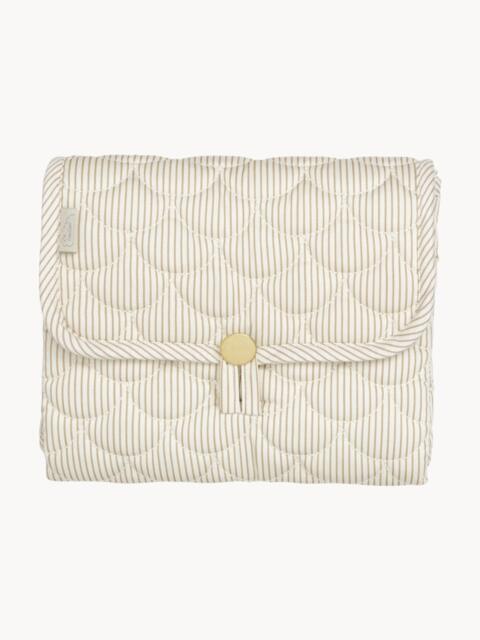 Cotton Changing Mat Camel - image 1