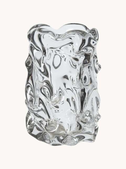 Mouth-Blown Vase Virelle, H 18 cm - image 1