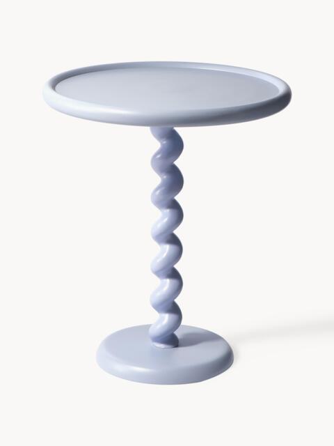 Round Side Table Twister