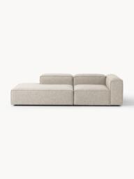 Linen Blend Modular Chaise Lennon