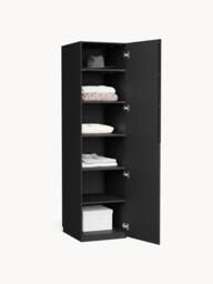 Modular Hinged Door Wardrobe Leon, 50 cm Wide, in various sizes - thumbnail 3
