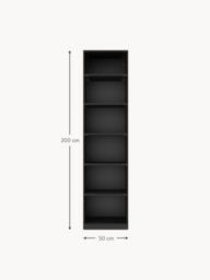 Modular Hinged Door Wardrobe Leon, 50 cm Wide, in various sizes - thumbnail 7