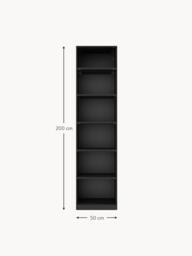 Modular Hinged Door Wardrobe Leon, 50 cm Wide, in various sizes - thumbnail 8