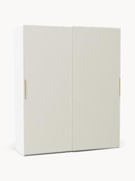 Modular Sliding Door Wardrobe Simone, 200 cm Wide, in various sizes