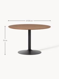 Round Dining Table Menorca, in various sizes - thumbnail 7