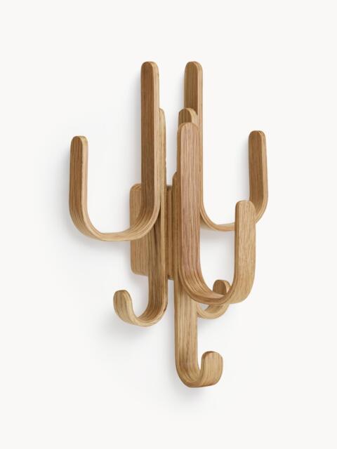 Oak Wood Coat Rack Woody - image 1