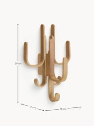 Oak Wood Coat Rack Woody - thumbnail 4