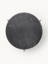 Marble Side Tables Ella, Set of 2 - thumbnail 5