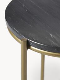 Marble Side Tables Ella, Set of 2 - thumbnail 6