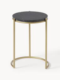 Marble Side Tables Ella, Set of 2 - thumbnail 2