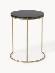 Marble Side Tables Ella, Set of 2 - thumbnail 4