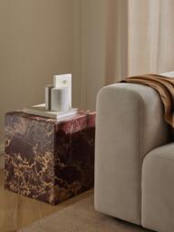 Marble Side Table Dila - thumbnail 2