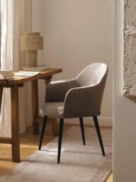 Velvet Armchair Rachel - thumbnail 2