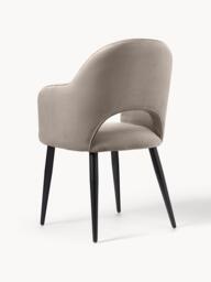 Velvet Armchair Rachel - thumbnail 5