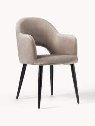 Velvet Armchair Rachel - thumbnail 1