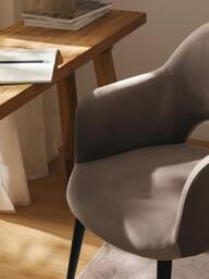 Velvet Armchair Rachel - thumbnail 9